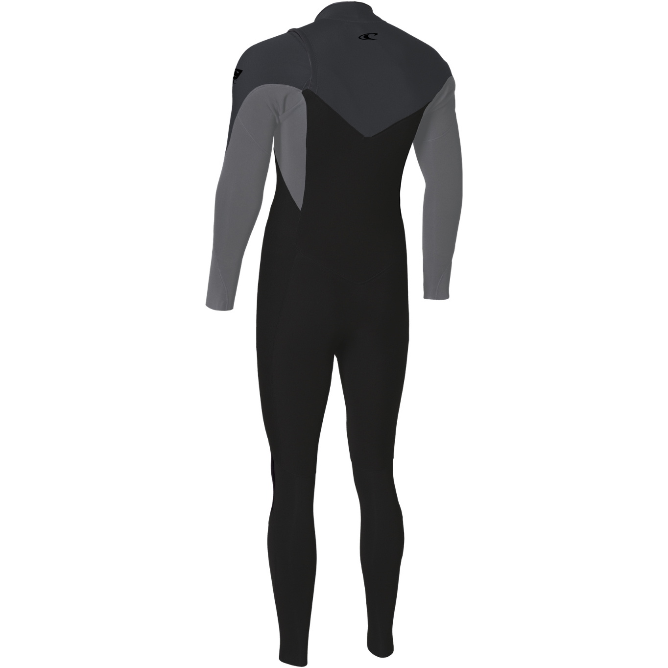 2026 O'Neill Mens Epic 4/3mm Chest Zip Wetsuit 5647 - Tempered Steel / Smoke / Graphite